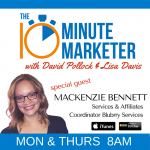 Easy Podcast Publishing with Mackenzie Bennett