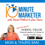 The Efficiency of Money and Paying off Debt With Guest Sheryl Fields
